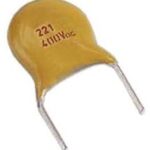 VY2102M29Y5US6TV7 Vishay Ceramic Capacitor 0.001uF 440V Radial Parts Distributor VY2102M29Y5US6TV7 Vishay Ceramic Capacitor 0.001uF 440V Radial