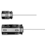 UVZ1E471MPD Nichicon Aluminum Lytic Capacitor 470uF 25V Radial Parts Distributor UVZ1E471MPD Nichicon