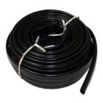 TUBING PVC 9/16 Black Non Shrinkable Parts Distributor WR1300 Electronic Components