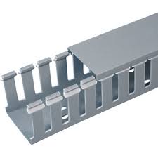 Panduit G3X1LG6 Wiring Ducts Slotted Rectangular 3″x1″x6 Light Gray Parts Distributor Panduit G3X1LG6 Wiring Ducts Slotted Rectangular 3"x1"x6 Light Gray