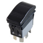 X5-264CNN-NABB-1 Canal Rocker Switch 16A DC6-30V, SEALED TO IP67 Parts Distributor X5-264CNN-NABB-1 Canal