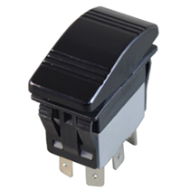X5-264CNN-NABB-1 Canal Rocker Switch 16A DC6-30V, SEALED TO IP67 Parts Distributor X5-264CNN-NABB-1 Canal