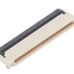 XF2M-0615-1A OMRON FPC Connector 6 Position 0.5mm Solder RA SMD