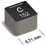 XEL6060-222MEC Coilcraft Shielded Inductor 2.2uH 18.1A SMD 2525 Parts Distributor XEL6060-222MEC Coilcraft Shielded Inductor 2.2uH 18.1A SMD 2525