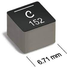 XEL6060-222MEC Coilcraft Shielded Inductor 2.2uH 18.1A SMD 2525 Parts Distributor XEL6060-222MEC Coilcraft Shielded Inductor 2.2uH 18.1A SMD 2525