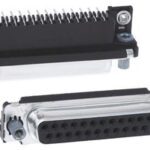 ITT ZEDE9SBA CONNECTOR 9P RECEPTACLE 4-40 THREADED Parts Distributor ZEDE9SBA ITT Cannon