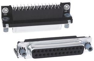 ITT ZEDE9SBA CONNECTOR 9P RECEPTACLE 4-40 THREADED Parts Distributor ZEDE9SBA ITT Cannon