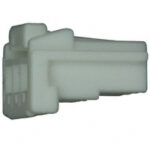 ZER-03V-S JST Wire-To-Board Connector, 1.5 mm, 3 Contacts, Receptacle, Crimp, 1 Rows Parts Distributor ZER-03V-S JST