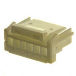 ZER-06V-S JST Connector Receptacle Housing 6 way, 1.5mm Parts Distributor ZER-06V-S JST
