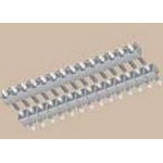 SAMTEC ZW-04-10-T-S-520-205 Board Stacker Connector 0.025″ 4 Position Parts Distributor ZW0410TS520205 Samtec