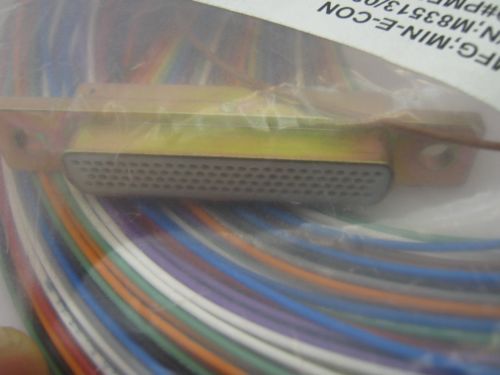 M83513/03-H03C ITT Corporation Micro-D Connector MIL Spec 100P 3A Parts Distributor M83513/03-H03C ITT Cannon