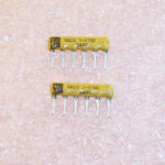DALE CSC06A01331G Resistor Thick Film NET 330 Ohm 2% Dip Parts Distributor CSC06A01331G Vishay / Dale