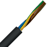 16001073 Lapp Cordage 10 AWG 4 Conductor Black Parts Distributor 16001073 Lapp Cordage 10 AWG 4 Conductor Black