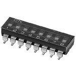 A6S-6102-PH Omron Dip Switch 6 Position 25mA 24VDC SPST SMD Parts Distributor A6S-6102-PH Omron Dip Switch 6 Position 25mA 24VDC SPST SMD