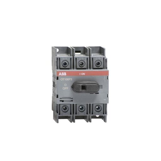 1SCA105004R1001 ABB 1SCA105004R1001 OT100F3 Switch Disconnector 100A