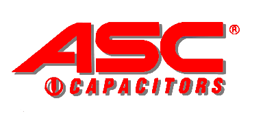 CIN9 ASC CAPACITORS CAP, .47uF,10%, 600V, AXIAL Parts Distributor CIN9 ASC Capacitors