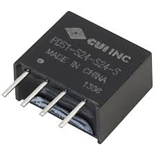 PDS1-S5-S5-S CUI DC/DC Converter 5V 200MA 1W Through Hole Parts Distributor PDS1-S5-S5-S CUI DC/DC Converter 5V 200MA 1W Through Hole