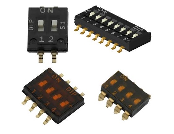 Diptronics DHN08FTVTR Switch 8 Position Parts Distributor Diptronics DHN08FTVTR Switch 8 Position
