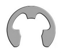 Amatom 4382-1-SS Retainer Rings Parts Distributor M90406 Electronic Components