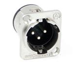 Switchcraft E3MAUQG XLR Connector 1 Port Parts Distributor E3MAUQG Electronic Components