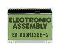 EA DOGM128E-6 Electronic Assembly Graphical LCD Display 26-Pin Parts Distributor EA DOGM128E-6 Electronic Assembly Graphical LCD Display 26-Pin