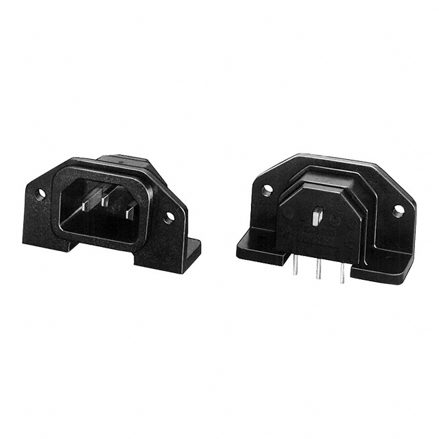 EAC333 10/2 50 Switchcraft AC Power Entry Module 3 Position Parts Distributor EAC333 Switchcraft