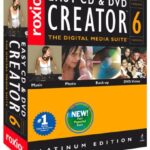 ROXIO ROXIOV6EASYDVD Roxio Easy CD & DVD Creator Parts Distributor ROXIOV6EASYDVD Electronic Components