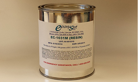 EC-1031 EPOXYSET RESIN EPOXY POTTING COMPOUND ROHS Parts Distributor EC-1031 Electronic Components