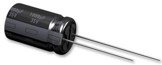 Panasonic ECA-1JHG100 Aluminum Electrolytic Capacitor 10uF 63V 20% Radial Parts Distributor ECA-1JHG100 Panasonic