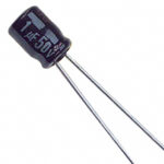 UCC ELXZ500ETD470MFB5D Capacitor ALUM 47UF 50V 20% Radial Parts Distributor ECE-A1HKS010 Panasonic