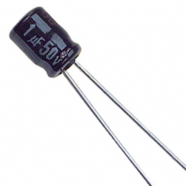 UCC ELXZ500ETD470MFB5D Capacitor ALUM 47UF 50V 20% Radial Parts Distributor ECE-A1HKS010 Panasonic