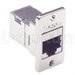 ECF504-SC6 L-COM CATEGORY 6 SHIELDED RJ45 (8X8) DELUXE PANEL COUPLER KIT RoHS Parts Distributor ECF504-SC6 Electronic Components