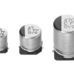 EEE-1VA100WR Panasonic Aluminum Lytic Capacitor 10uF 35V SMD Can Parts Distributor EEE-FK1E101XP Panasonic