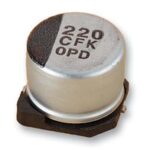 PANASONIC EEE-FK1H101P Capacitor ALUM 100UF 50V 20% SMD ROHS Parts Distributor EEE-FK1H101P Panasonic