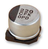 PANASONIC EEE-FK1H101P Capacitor ALUM 100UF 50V 20% SMD ROHS Parts Distributor EEE-FK1H101P Panasonic