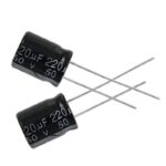 PANASONIC EEU-FA1H221 Capacitor 220MF 50V 20% Radial Parts Distributor EEUFA1H221 Panasonic