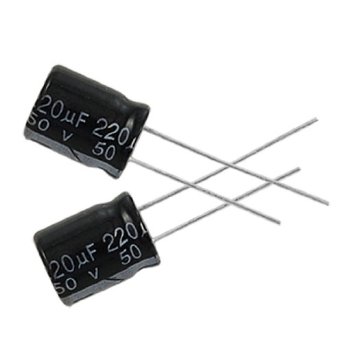 PANASONIC EEU-FA1H221 Capacitor 220MF 50V 20% Radial Parts Distributor EEUFA1H221 Panasonic