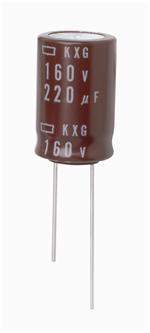 United Chemi-Con EKXG201ELL221MM25S Aluminum Electrolytic Capacitor 220uF 200V 20% Radial RoHS Parts Distributor EKXG201ELL221MM25S United Chemi-Con