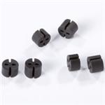 ELM1-040 Bivar LED Mounting Hardware Self Ret 5mm Black .040 inch RoHS Parts Distributor ELM1-040 Bivar