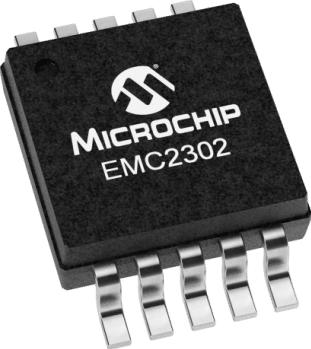 EMC2302-2-AIZL-TR Microchip PWM Fan Controller 3-3.6V 10-MSOP Parts Distributor EMC2302-2-AIZL-TR Microchip PWM Fan Controller 3-3.6V 10-MSOP