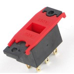 Switchcraft EPS2PC3 Switch Slide DPDT Screwdriver 4A 250VAC PC Pins Parts Distributor S1024 Switchcraft