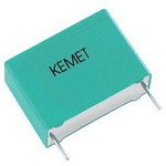 PHE840MA6100KA04R17 KEMET Film Capacitor 0.10uF 280V Radial Parts Distributor PHE840MA6100KA04R17 KEMET Film Capacitor 0.10uF 280V Radial