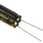 ECA2AHG470 PANASONIC Capacitor 47uF 100V 20% RADIAL Parts Distributor ECA2AHG470 Panasonic