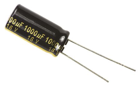 ECA2AHG470 PANASONIC Capacitor 47uF 100V 20% RADIAL Parts Distributor ECA2AHG470 Panasonic