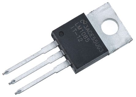National Semiconductor NSC LM1085IT-12/NOPB LDO Voltage Regulator 3A 12V TO-220 Parts Distributor LM1085IT-12/NOPB Texas Instruments