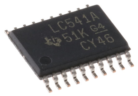 Texas Instruments SN74LVC541APW IC Buffer/Line Driver 8-CH Non-Inverting 3-ST CMOS 20-Pin TSSOP Parts Distributor SN74LVC541APW Texas Instruments