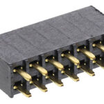SAMTEC SSW-107-01-G-D Connector Socket Strip 14 POS 2.54mm Parts Distributor SSW-107-01-G-D Samtec