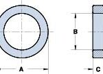 Fair-Rite Ferrite Toroid, ui=850. Dia:12.65mm, H: 12.82mm Hole Size 7.8mm Parts Distributor FT50B43 Electronic Components