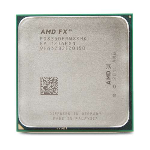 AMD FX-8350 Eight-Core 4GHz AM3+ Processor – AM3+, Eight-Core, 4GHz, 16MB, 125W, Unlocked – FD8350FRHKBOX Parts Distributor FD8350FRHKBOX AMD