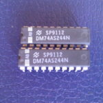 National Semiconductor DM74AS244N IC Buffer/Line Driver Parts Distributor DM74AS244N National Semiconductor